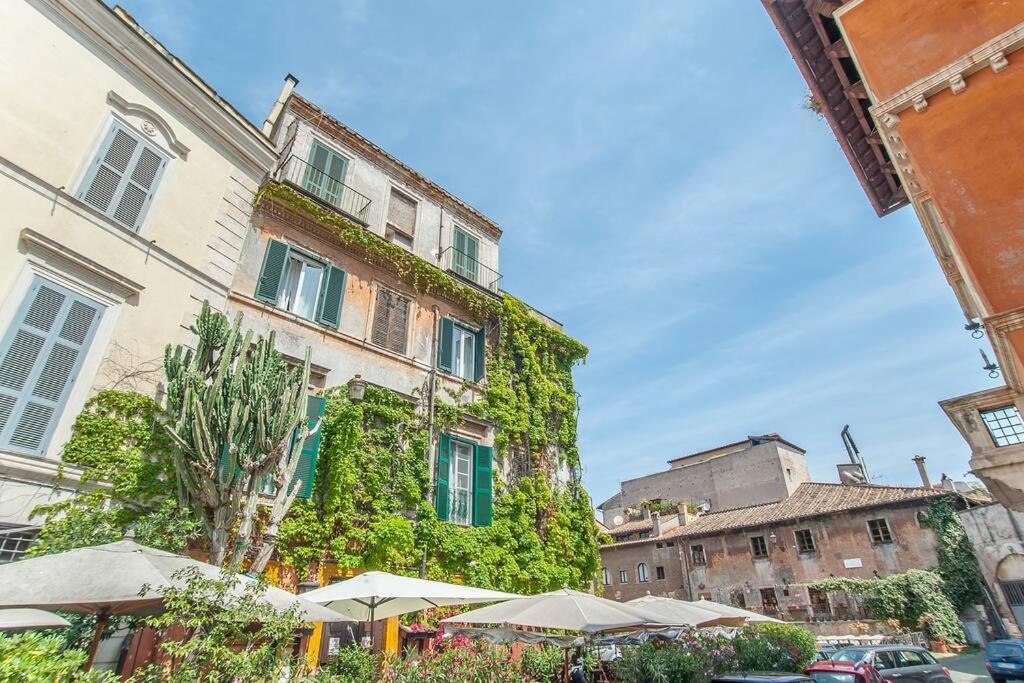 L'Antico Borgo Di Trastevere II Ρώμη Εξωτερικό φωτογραφία