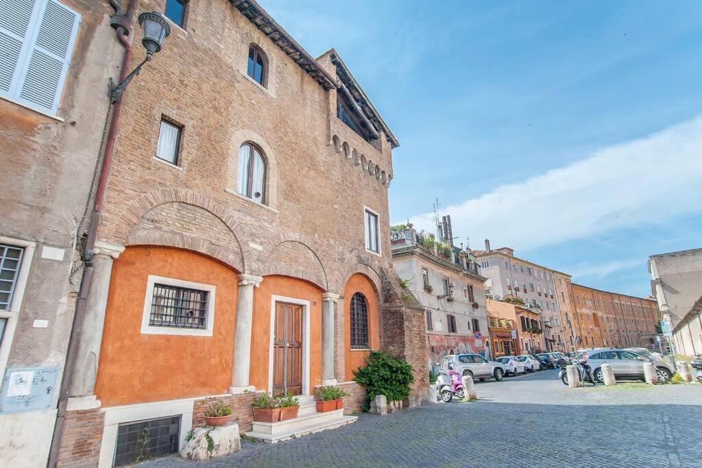 L'Antico Borgo Di Trastevere II Ρώμη Εξωτερικό φωτογραφία