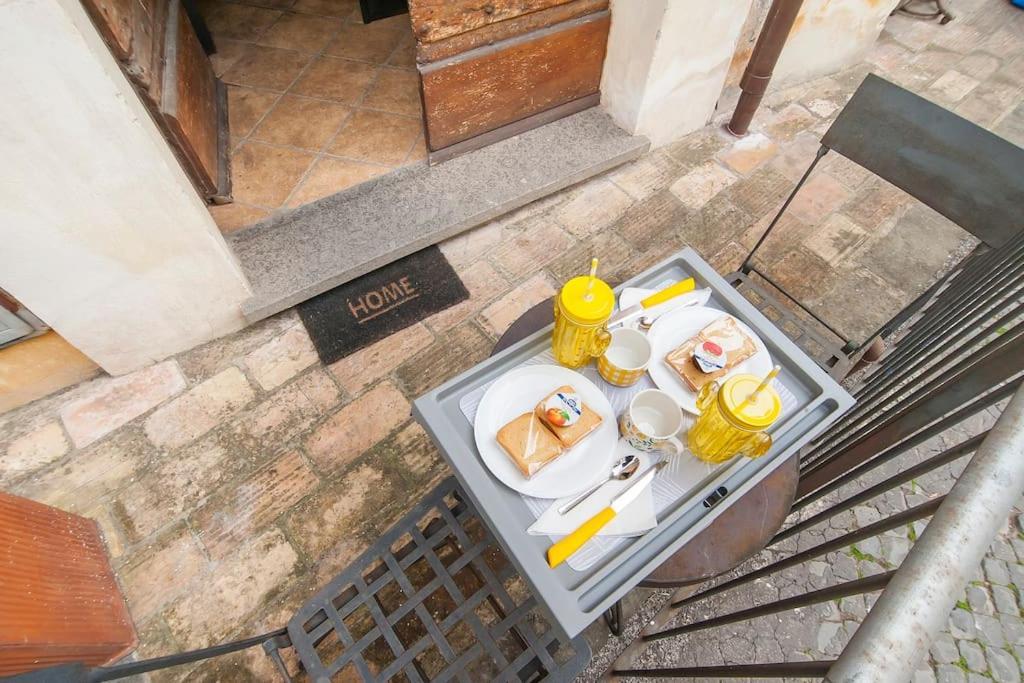 L'Antico Borgo Di Trastevere II Ρώμη Εξωτερικό φωτογραφία
