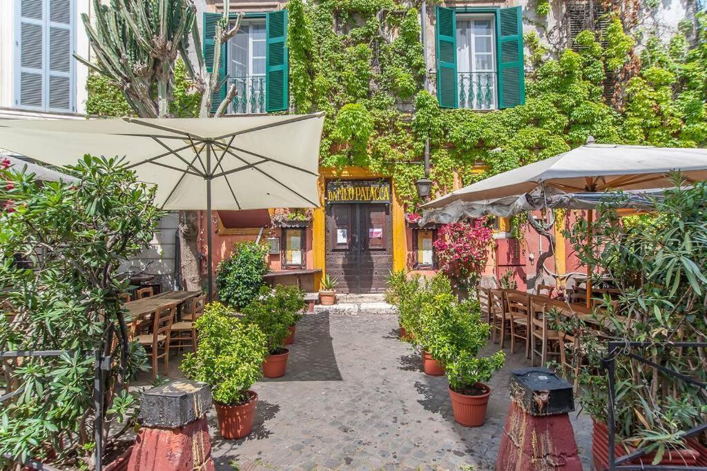 L'Antico Borgo Di Trastevere II Ρώμη Εξωτερικό φωτογραφία